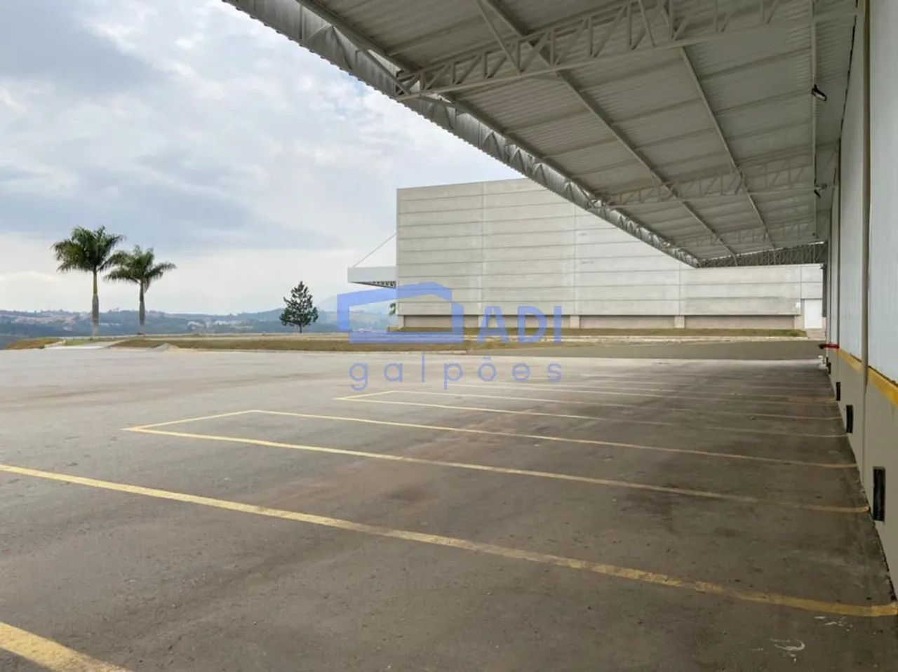 Galpão 10746 m² - Pé direito 12 m - Castello Branco - Araçariguama - Foto 2