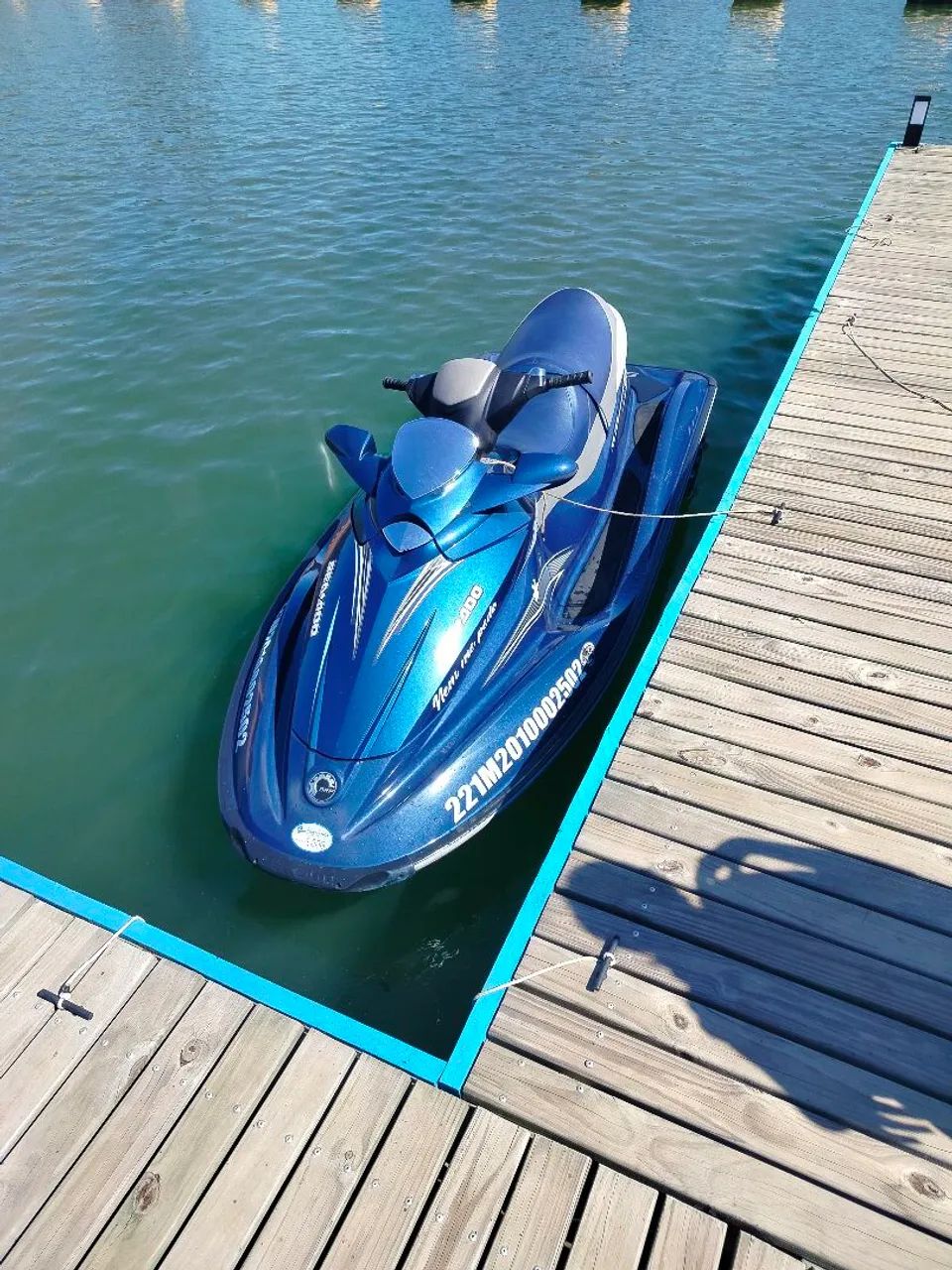 Jet-ski GTI 155 SEADOO - Foto 4