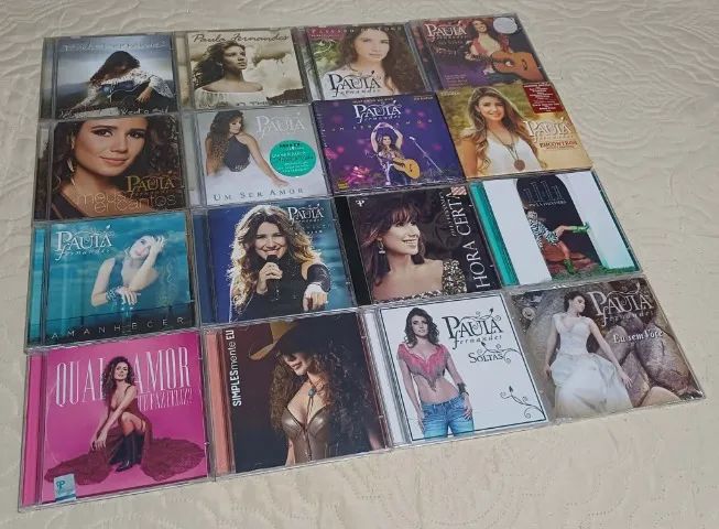 CD Paula Fernandes (LOTE)