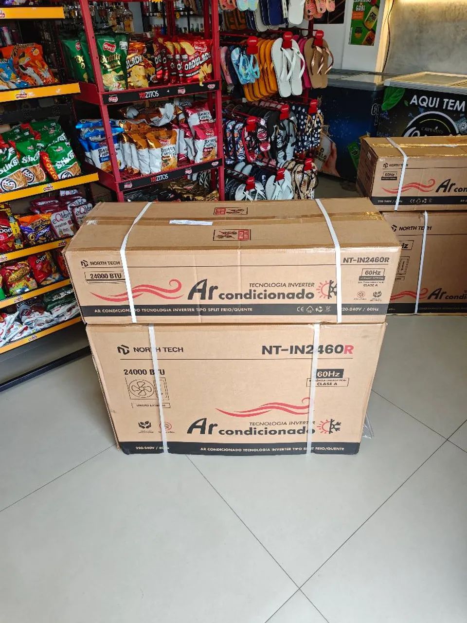 Vende-se ar condicionado North TEC 24 mil BTUs 