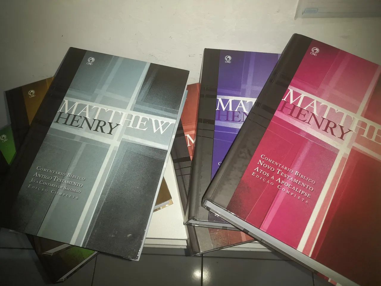 Comentario de Joao Calvino e Matthew Henry  - Foto 5