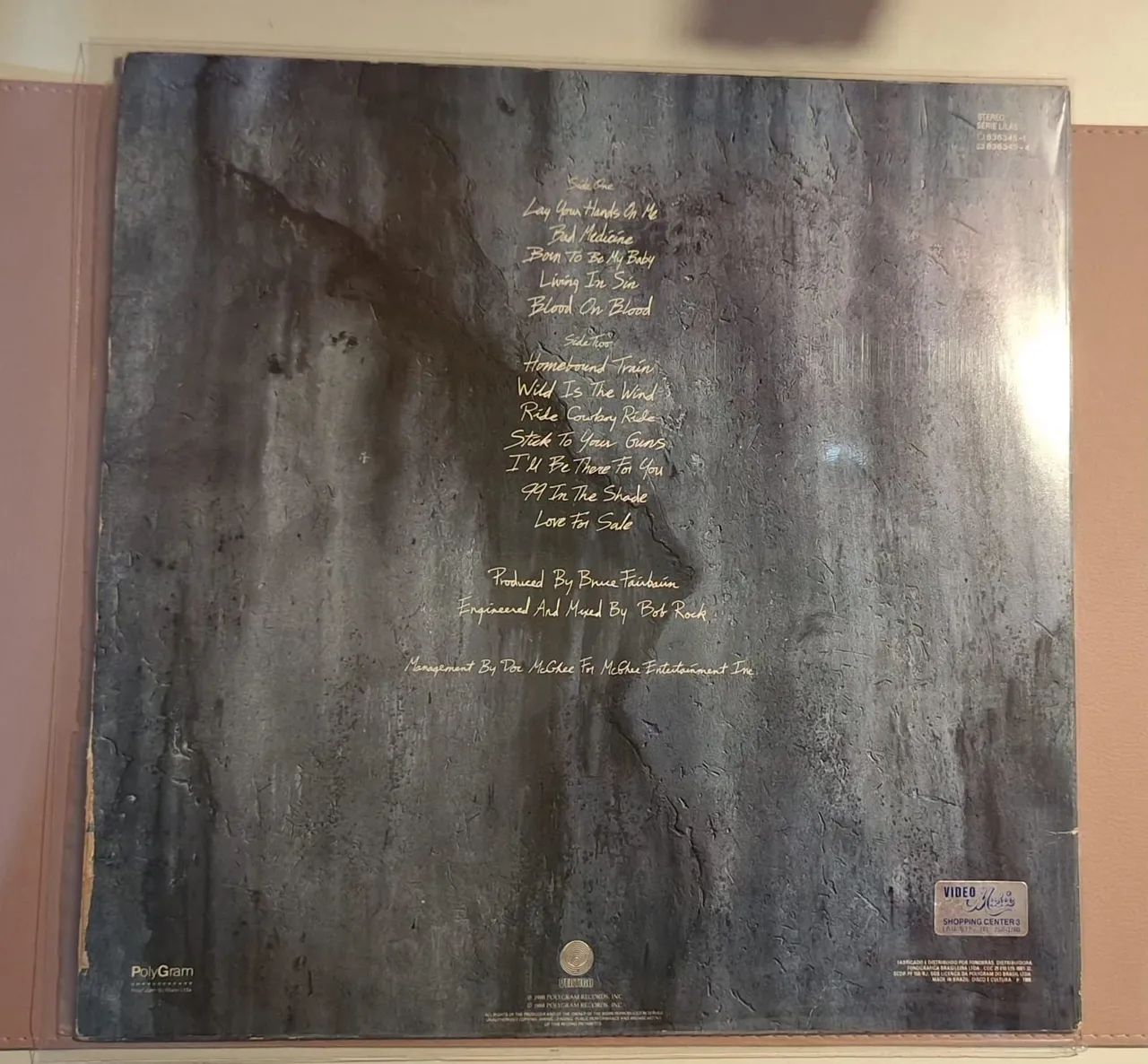 LP Bon Jovi (New Jersey) - Foto 2