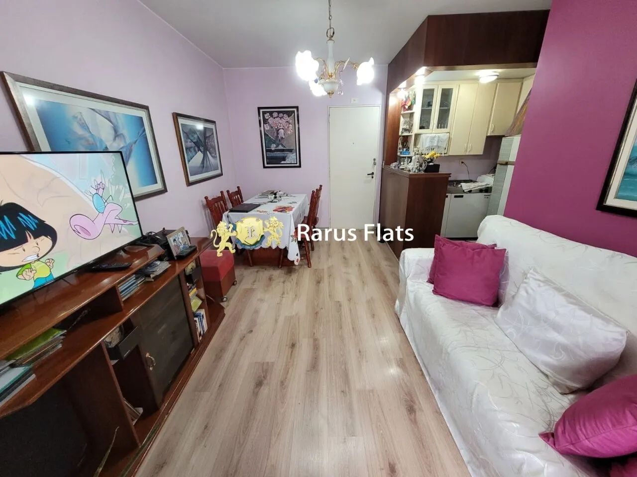 Apartamento mobiliado à venda em Pinheiros| 42m² | 1 Dormitório | 1 Vaga de Garagem - Foto 3