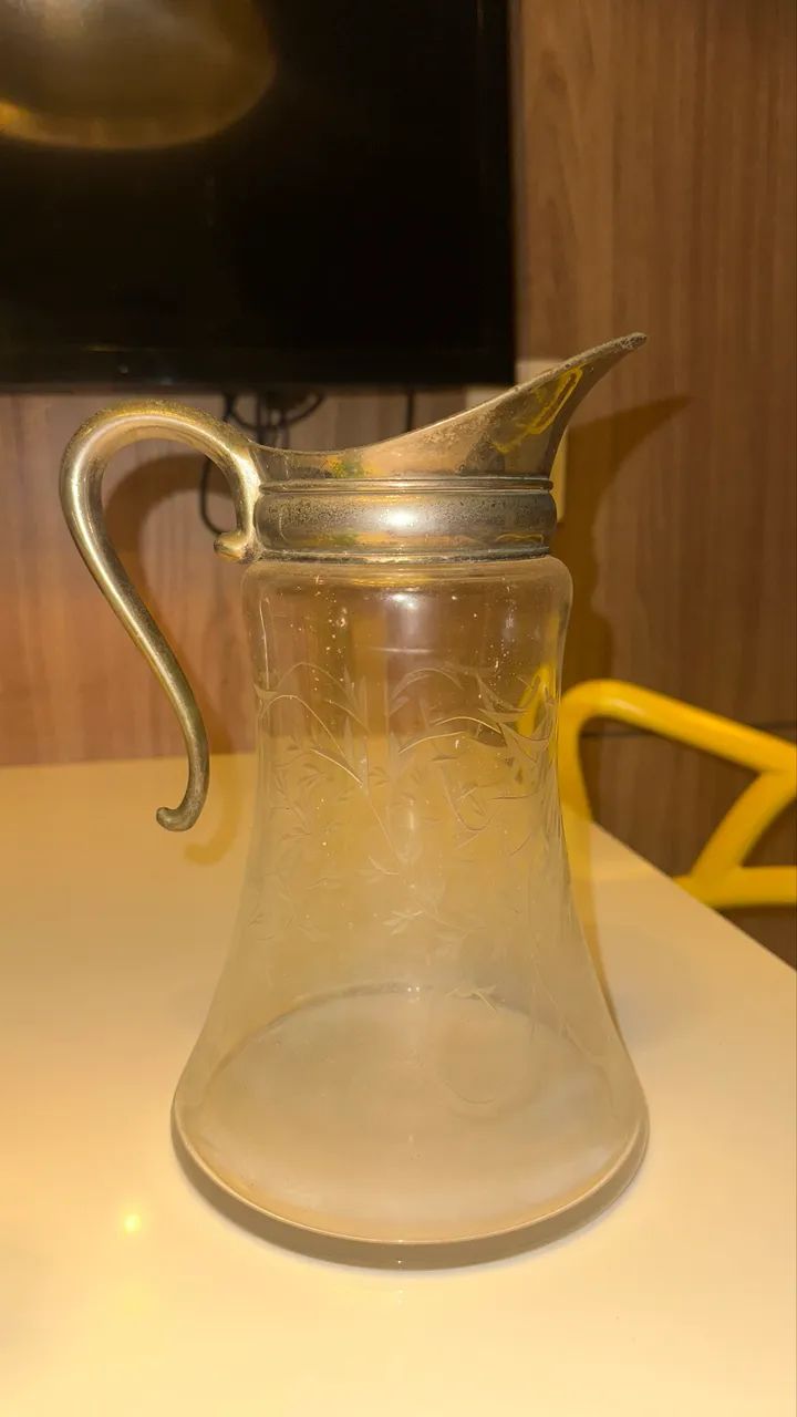 Jarra com bico de prata  - Foto 2