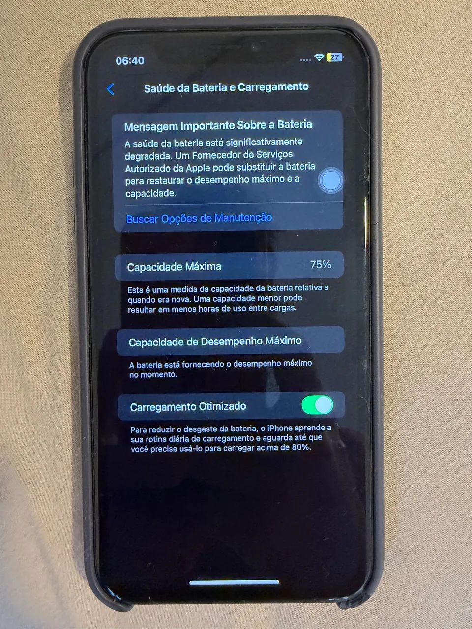 iPhone XR Preto 64G - Foto 4