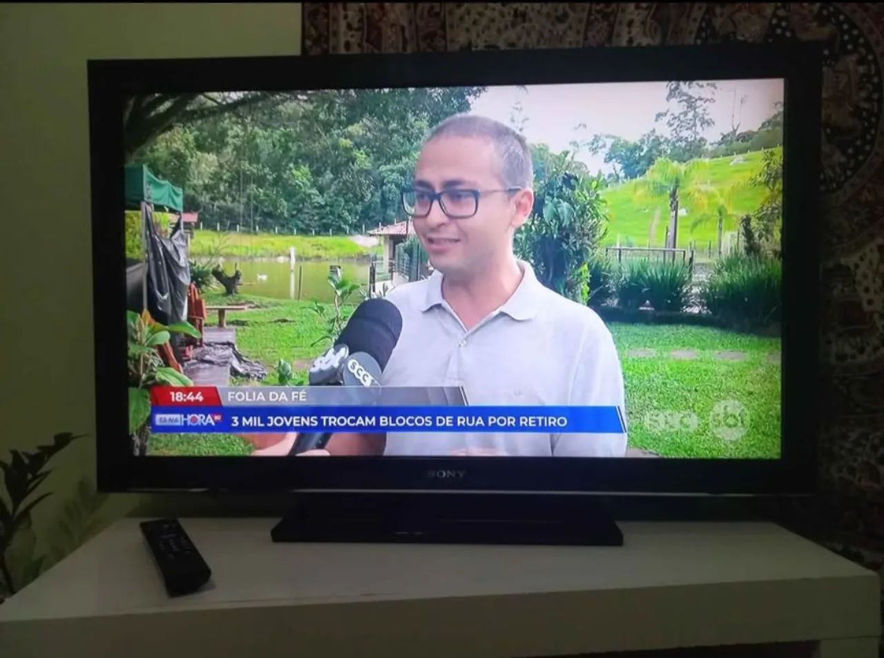 TV Sony Bravia 40" Full HD - funcionando perfeitamente  - Foto 2