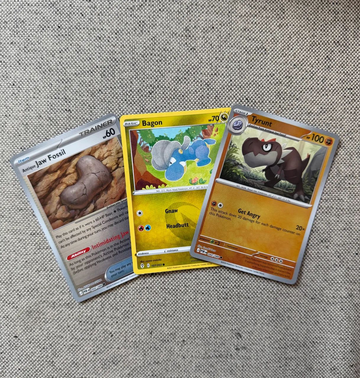 Cartas Pokemon em inglês 
