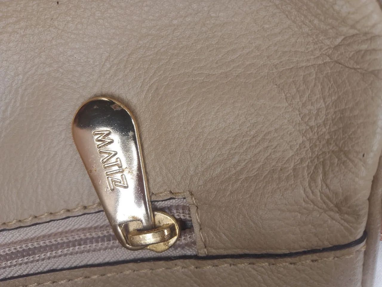 Bolsa de couro matiz  - Foto 4