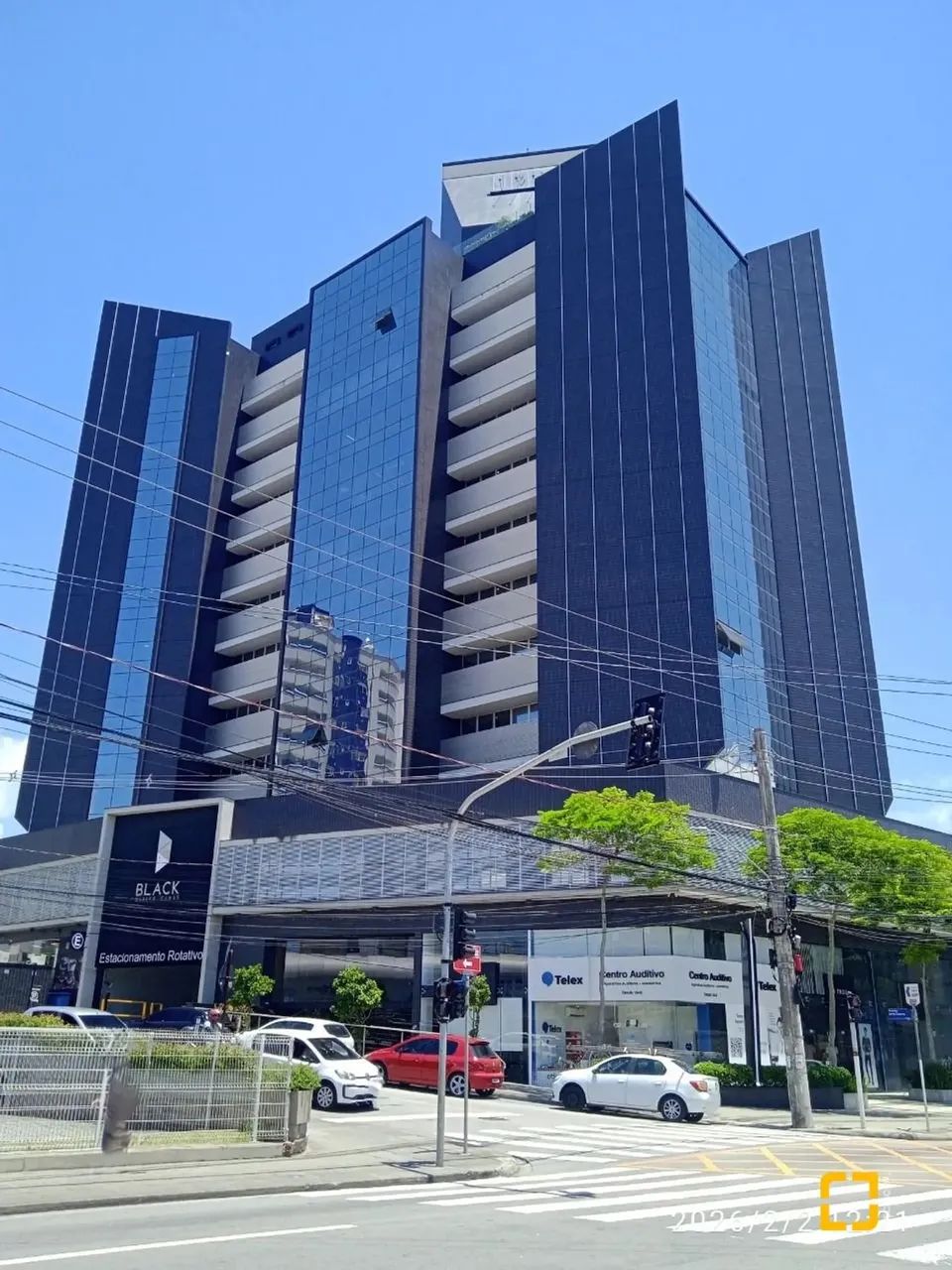 Vendo Sala Comercial no Edifício Black bairro Estreito em Florianópolis - Foto 5