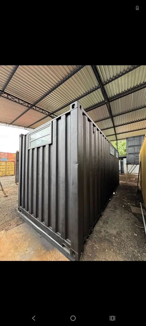 Container módulo banheiro ( parcelo em até 10x no cartão) - Foto 2