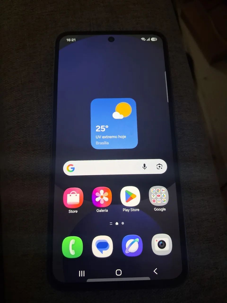 Display frontal S24 Fe com aro e bateria 100% original  - Foto 4