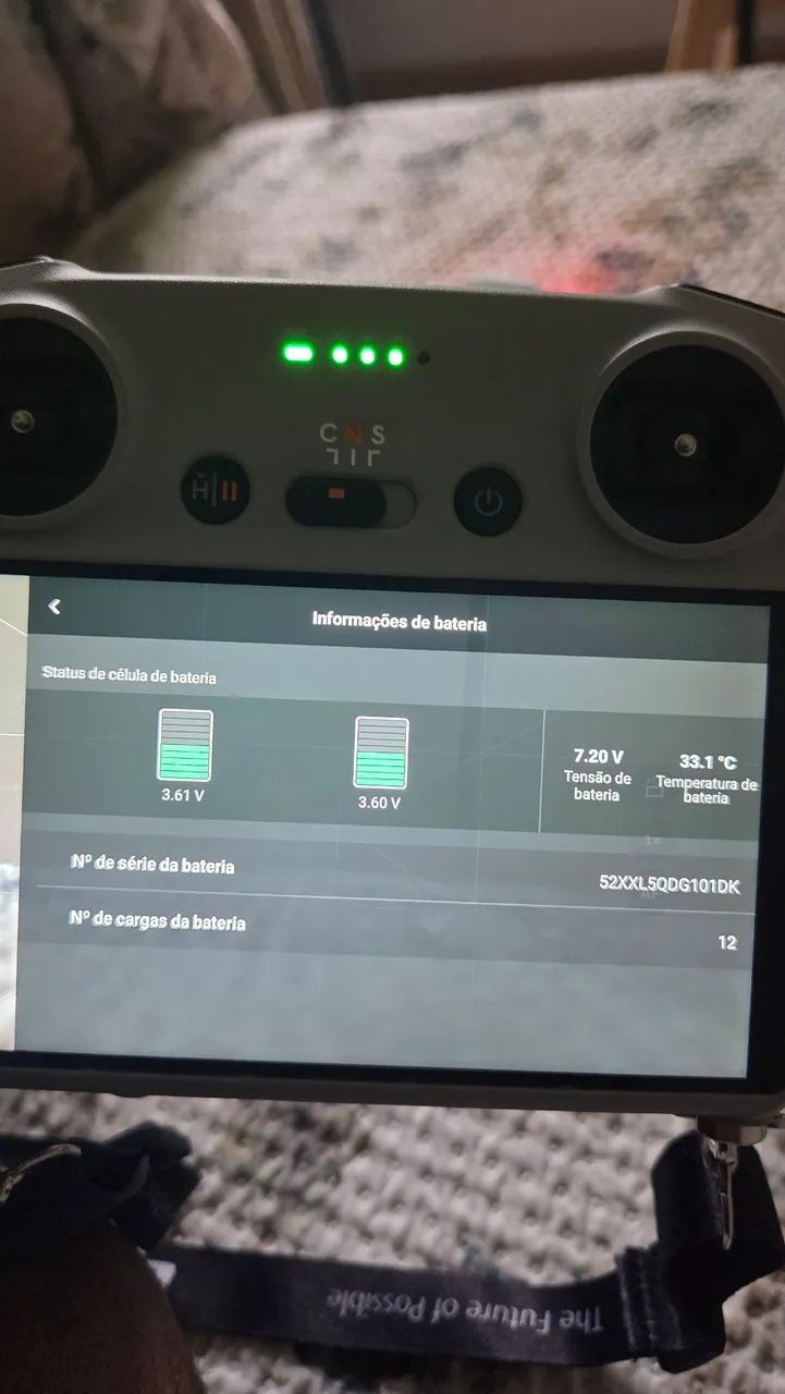 DJI Mini 3  Completo + 3 Baterias (2 Plus) + Filtros ND + Tela RC (Impecável) Homologado! - Foto 6