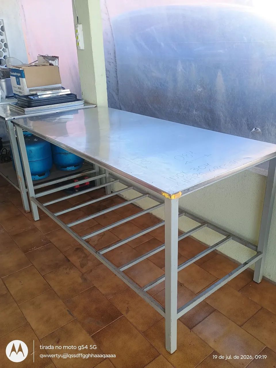 Mesa de inox  - Foto 4