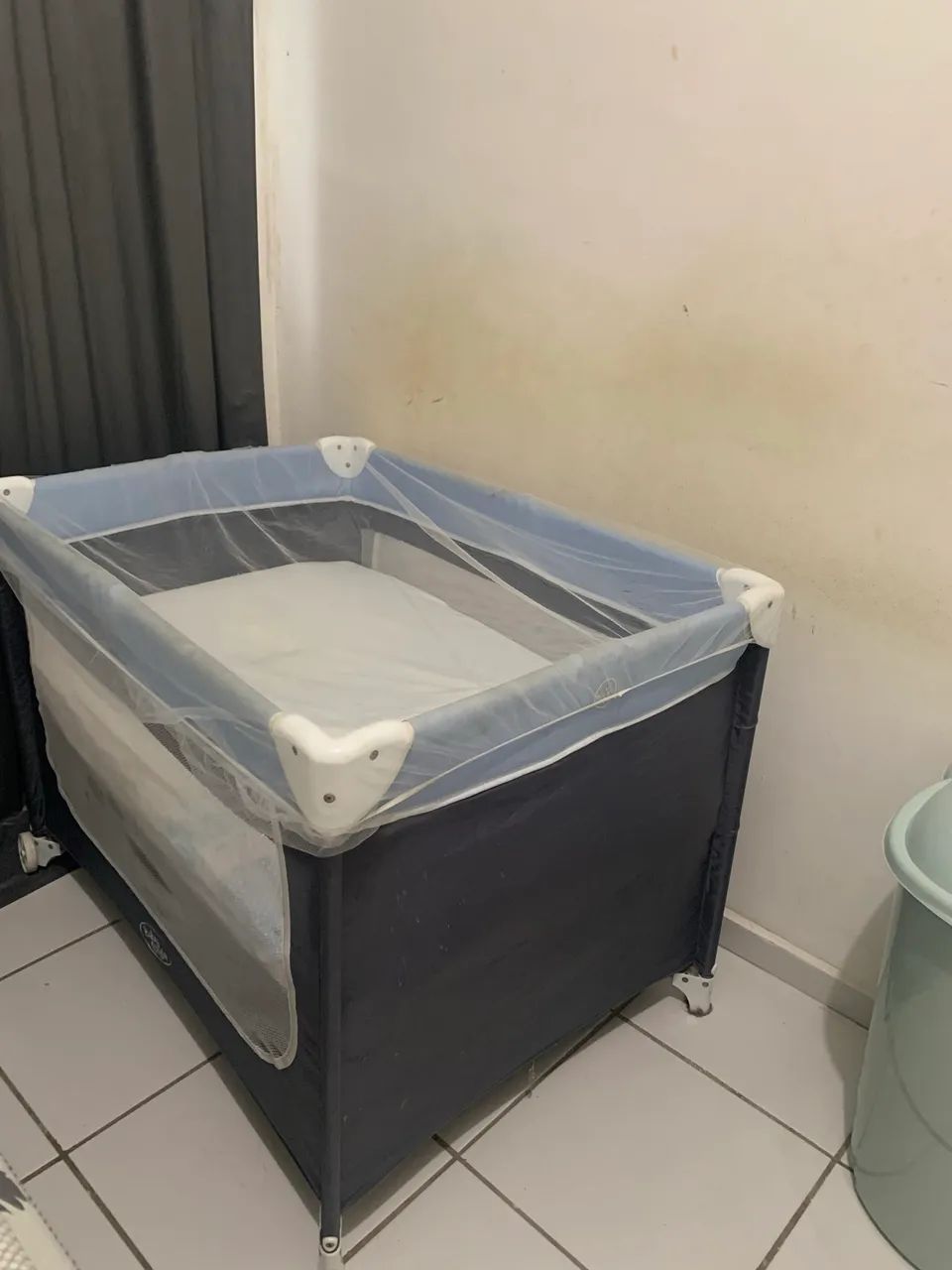 Berço cercadinho com colchão - Foto 3