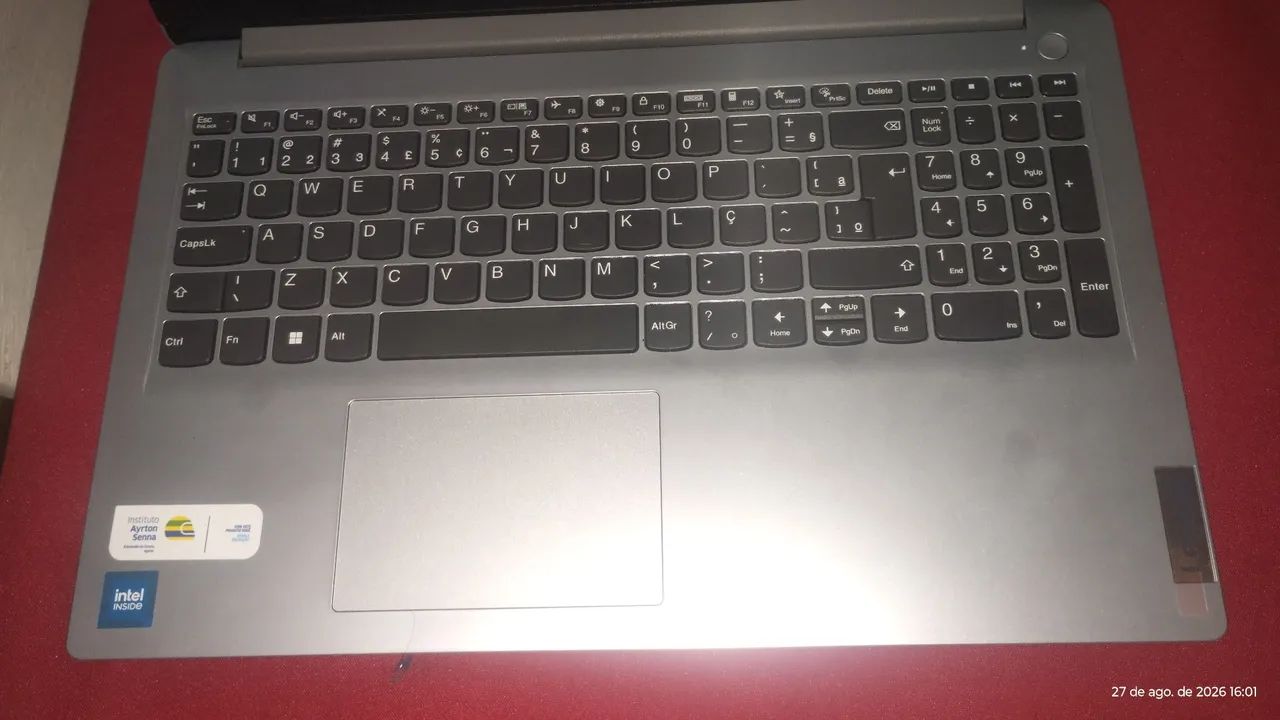 vendo notebook novo da lenovo - Foto 5