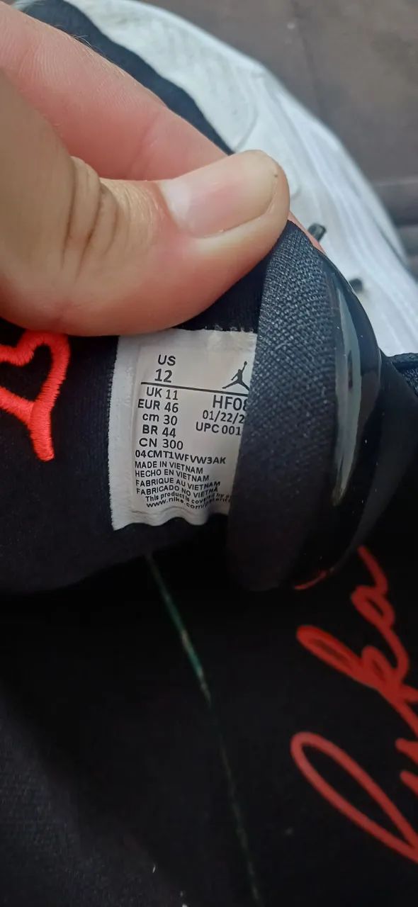 Tenis jordan luka 4  - Foto 5