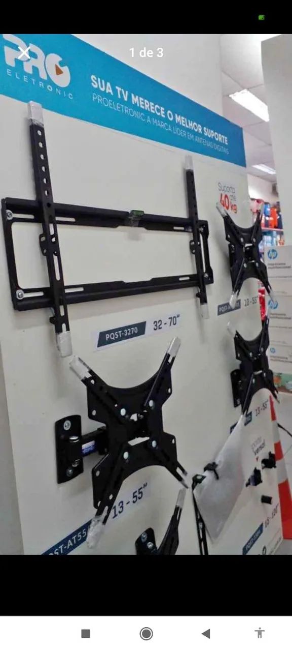 Suporte Fixo para Tv 