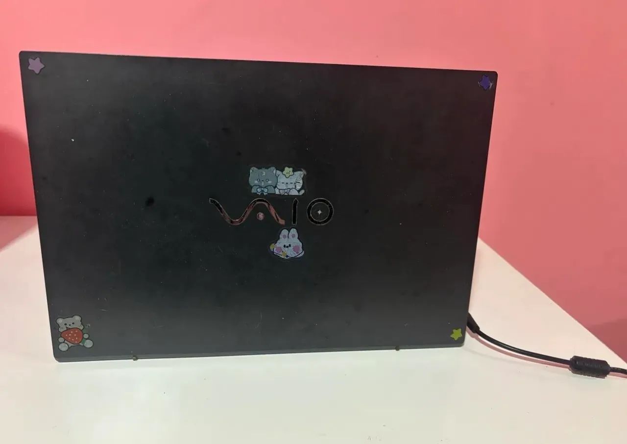 Notebook vaio i3 core 118Gb