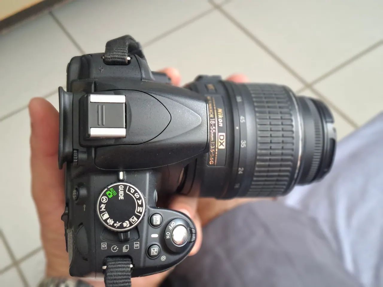 Câmera NIKON D3100 - Foto 3
