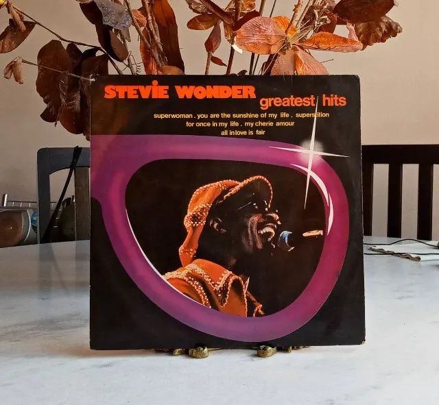 lp vinil - stevie wonder - greatest hits - Foto 2