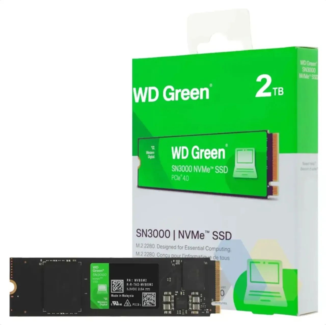 SSD 2 TB m2 - Foto 3
