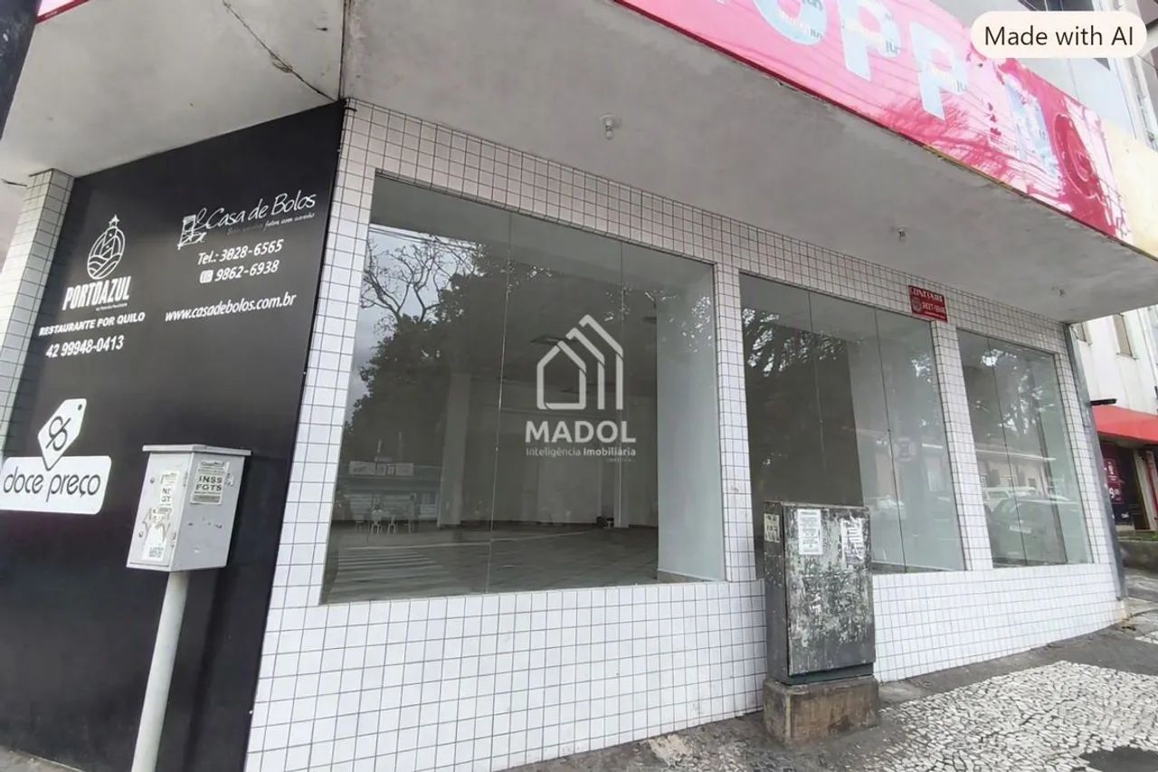 Sala/Loja comercial para Locação no centro de Ponta Grossa - Foto 2