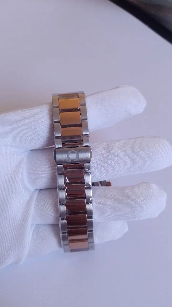 RELÓGIO OMEGA ÁGUA TERRA AUTOMÁTICO ( LINHA CLONE ) - Foto 2