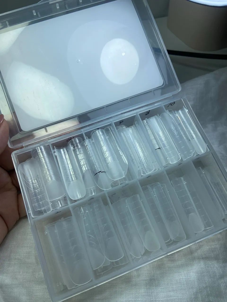 Material para alongamento de unhas  - Foto 3