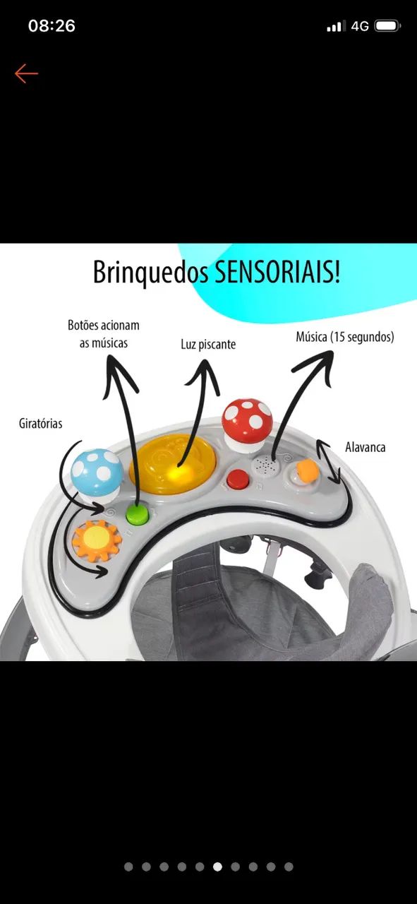 Andador infantil - Foto 4