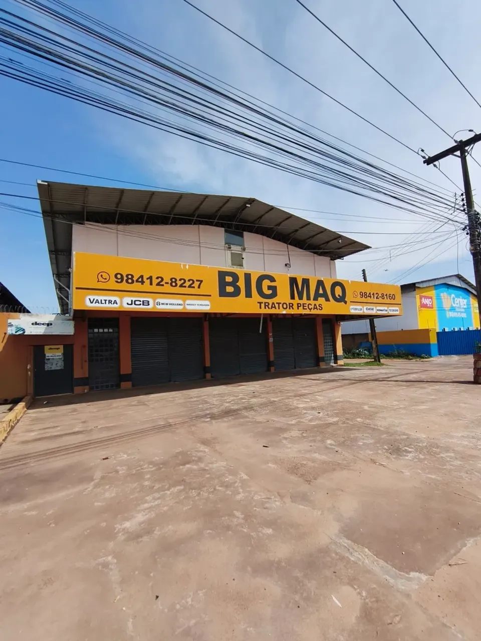 GALPAO 600 M2 - PE-DIREITO 10M - BR-174 EM FRENTE AO 7 BIS - Foto 3
