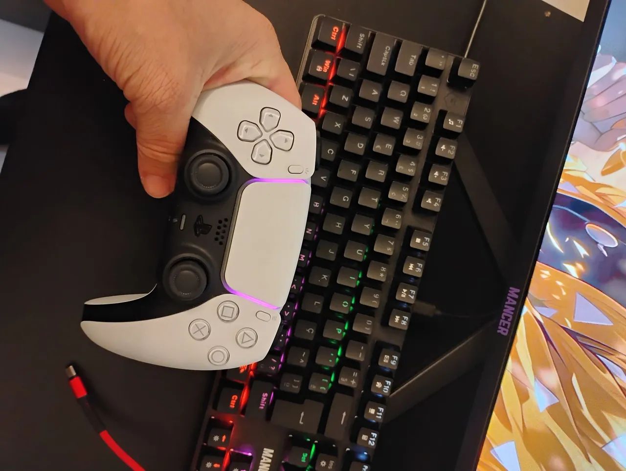 Controle PS5 novo - Foto 3