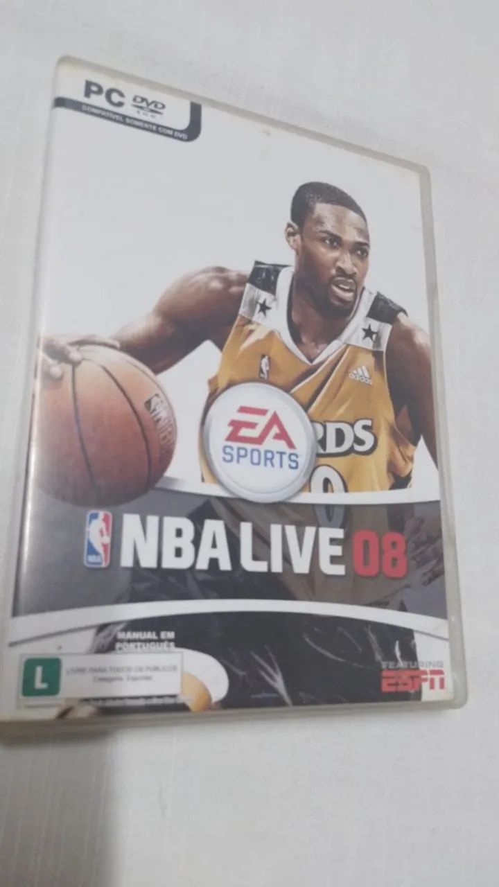  Jogo De PC NBA Live 08 ( 17962 )