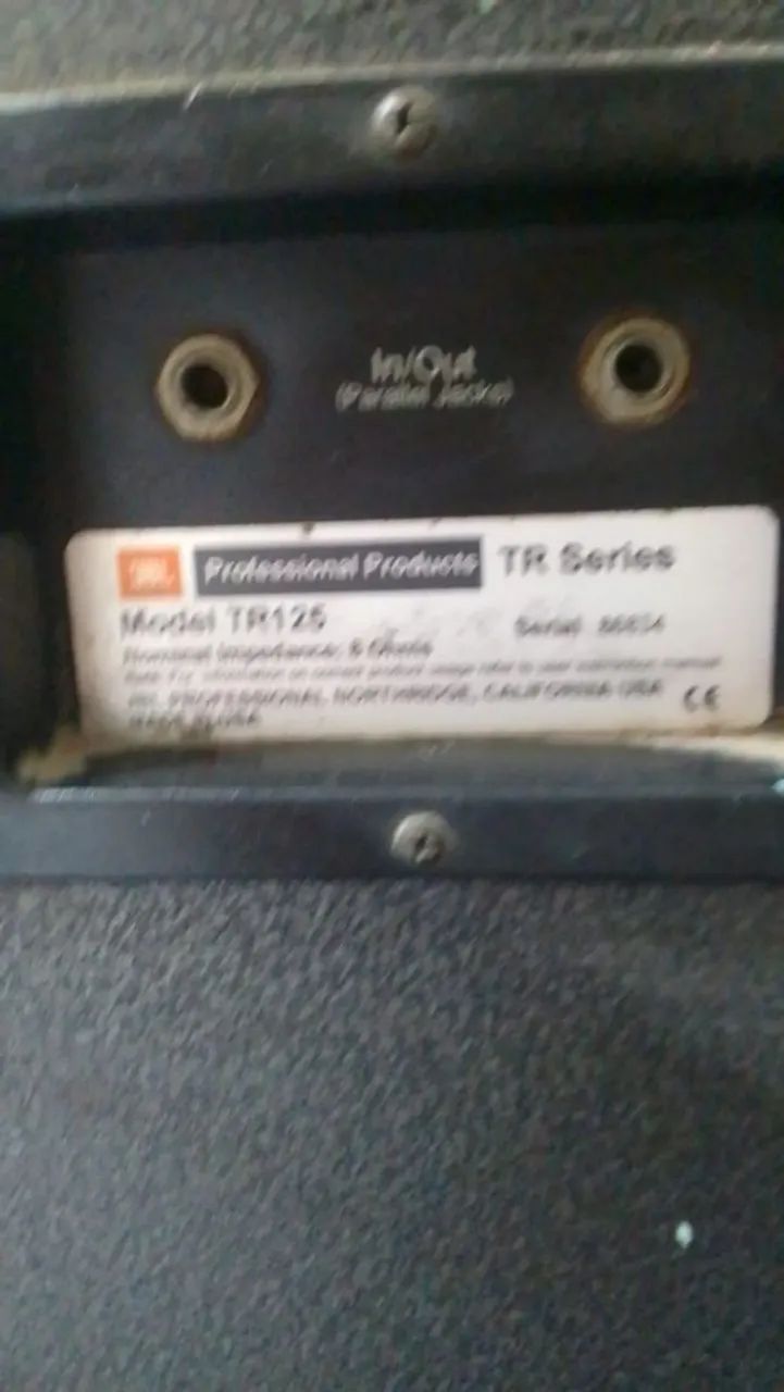 Som profissional JBL  - Foto 4