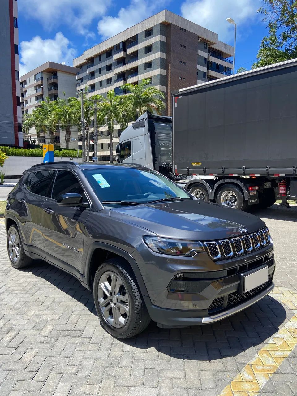 Jeep Compass COMPASS LONG. T270 1.3 TB 4x2 Flex Aut. 2023