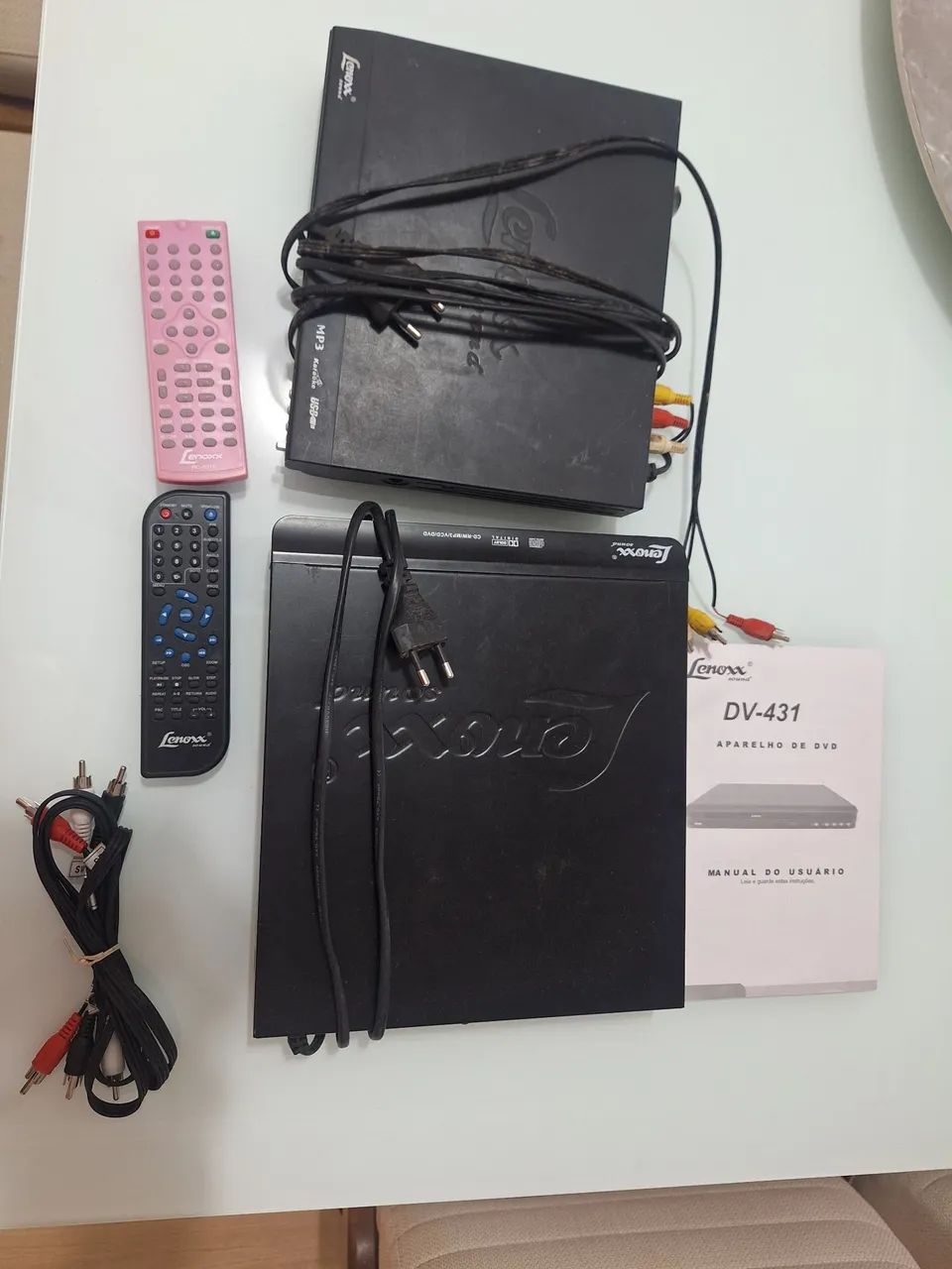 Dvd para conserto 