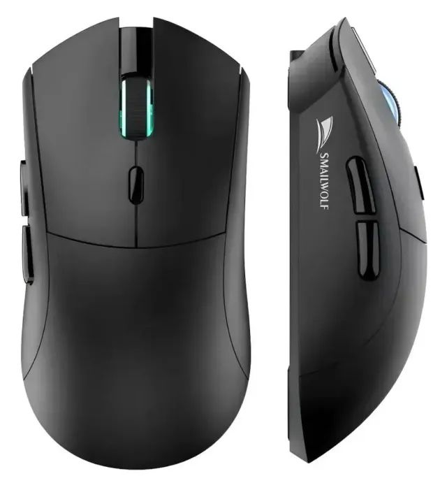 Mouse Gamer Smailwolf Rs7 Paw3311 12000 Dpi 2.4G Tri mode - Foto 3