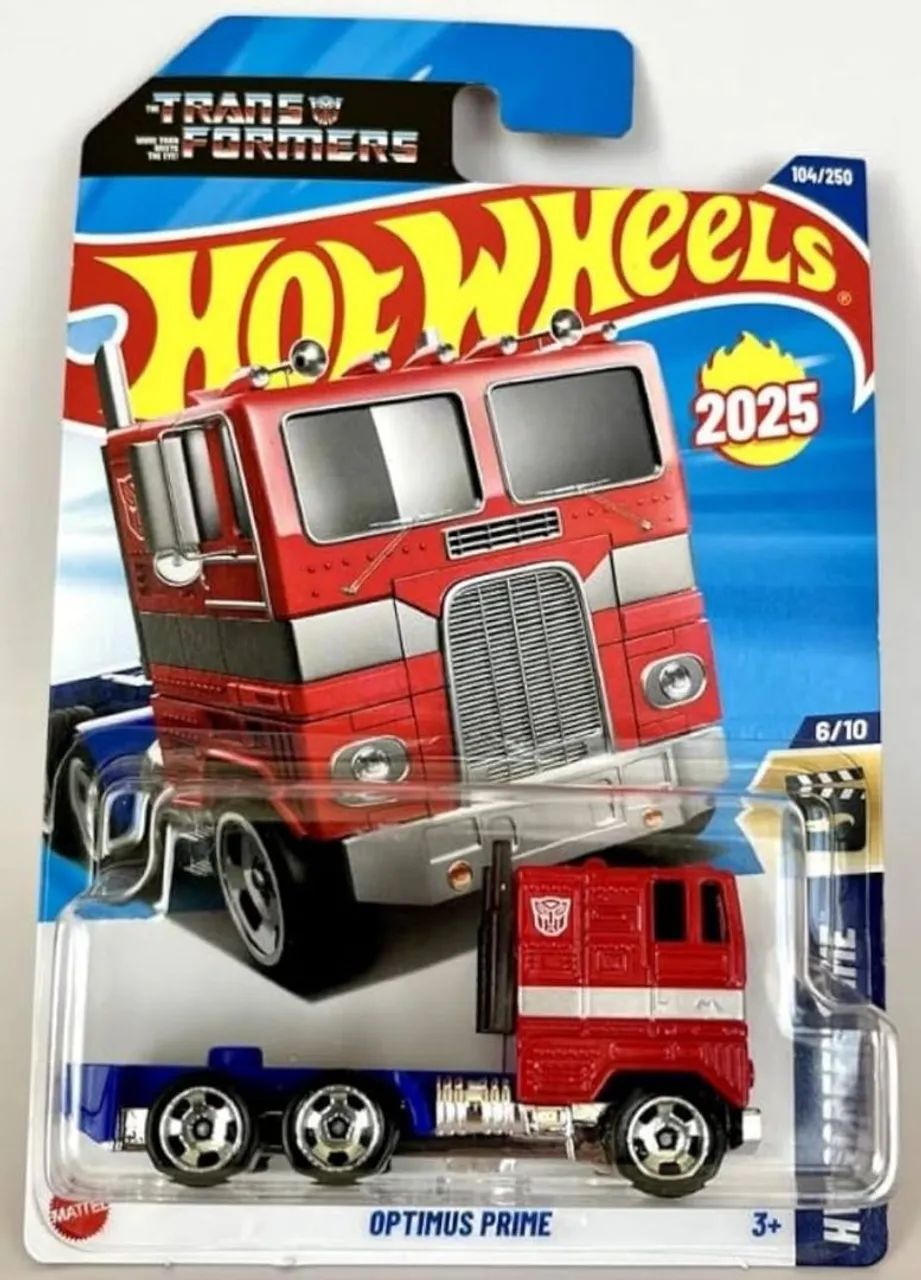 Hot Wheels Optimus Prime - Foto 5