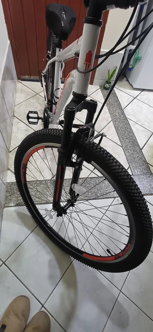Vendo bicicleta semi-nova - Foto 3