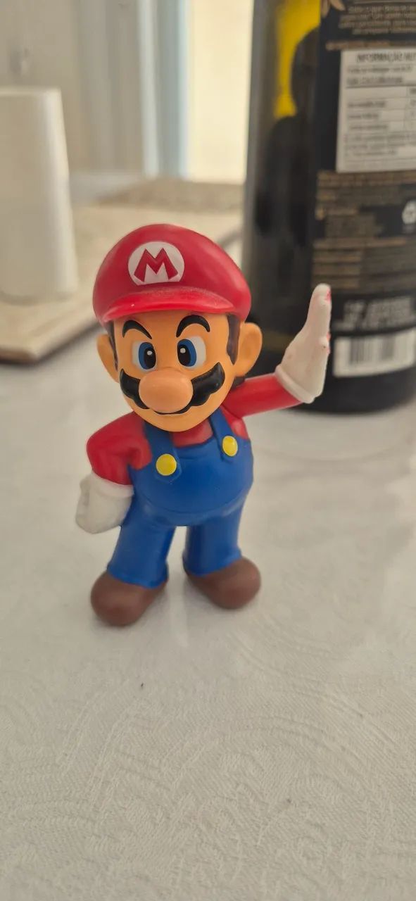 Mario Bros e Luigi coleção macdonalds 2014 - Foto 3