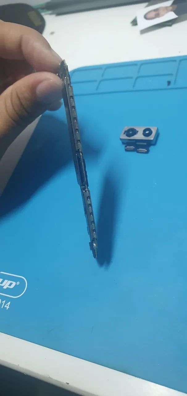 Placa iPhone 7 Plus com defeito - Foto 4