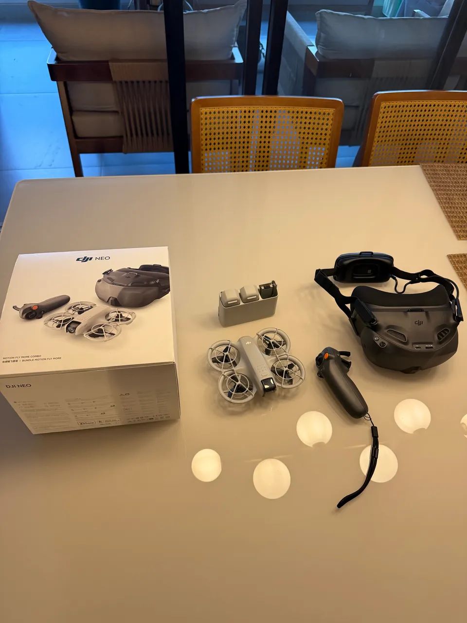 Drone DJI Neo Fly More Oculos Goggles - Foto 3