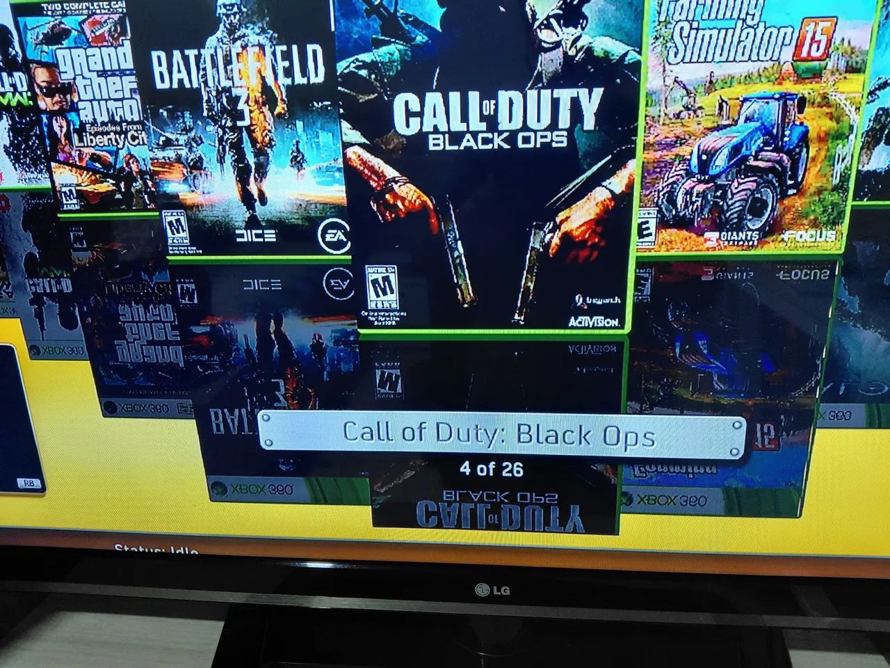 Xbox 360 desbloqueado com total de 93 jogos no HD - Foto 4