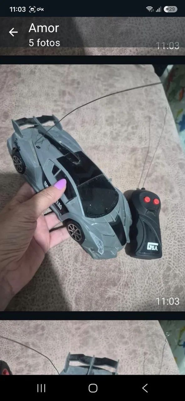 Carro com controle 