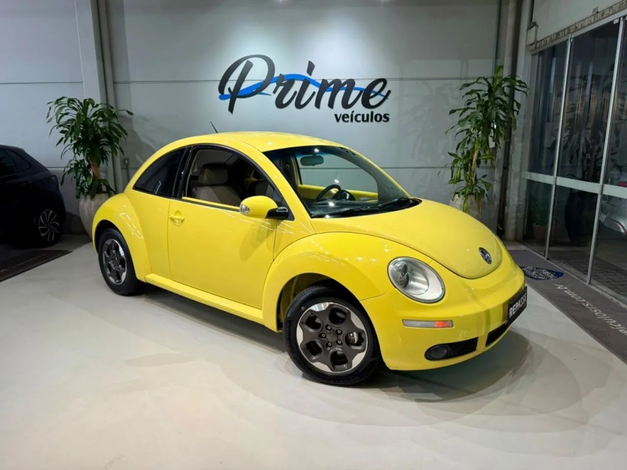 Volkswagen New Beetle Beetle 2.0 MI Mec./aut. 2009 2009