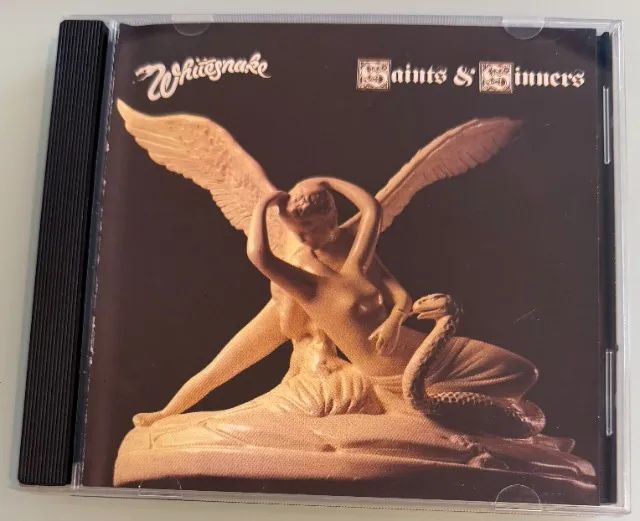 CD Whitesnake Saints & Sinners (Importado, Usado)