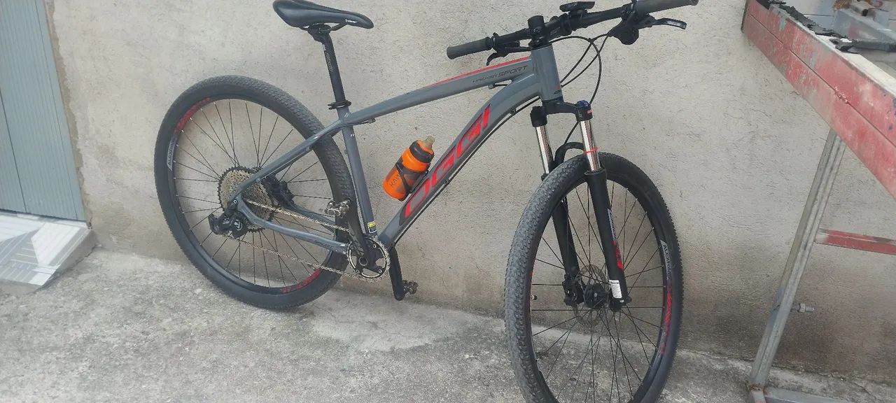 Bicicleta  OGGI 12 Velocidade Nova - Foto 5