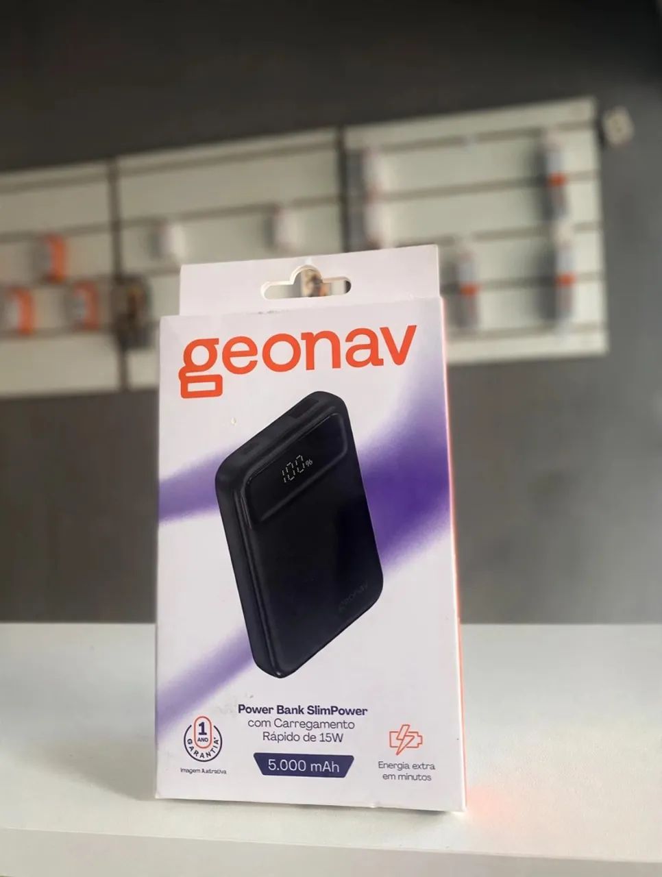 Power bank GEONAV 5000mah 