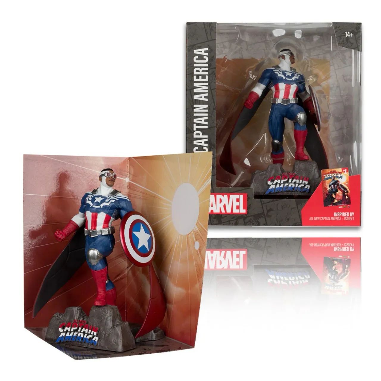 Capitão América Sam Wilson McFarlane - Foto 5