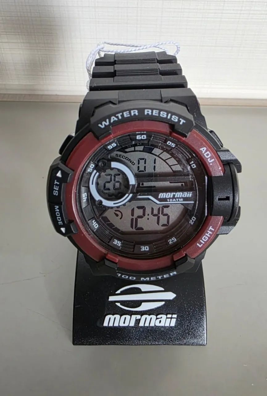 Relógio Masculino Wave Modelo: MO3660AC/8R - Mormaii