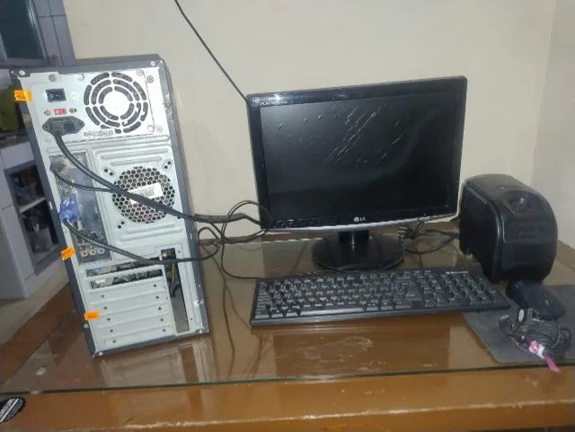Vendo um computador completo. - Foto 2